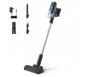 Philips 3000 Series Cordless Stick vacuum cleaner XC3032/01, Up to 60 min, 15 min of Turbo