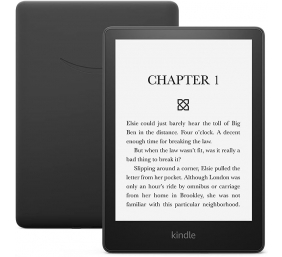 Amazon Kindle Paperwhite Elektroninė skaityklė 6,8'', 16GB, 11th Gen, No ADS, Juoda
