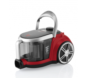 ETA | Vacuum Cleaner | ETA351790000 Stormy Turbo | Bagless | Power 800 W | Dust capacity 2.2 L | Black/Red