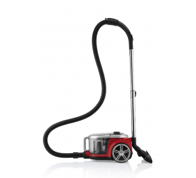 ETA | Vacuum Cleaner | ETA351790000 Stormy Turbo | Bagless | Power 800 W | Dust capacity 2.2 L | Black/Red