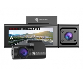 Navitel | Triple channel Full HD Dashcam | RC3 PRO | IPS 3.16", 820x320 | GPS (satellite) | Maps included