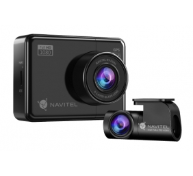 Navitel | R9 DUAL | Wi-Fi | Two-channel Full HD Dashcam | Audio recorder