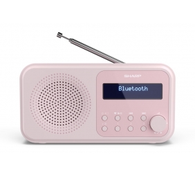 Sharp | Tokyo Digital Radio | DR-P420(PK) | Bluetooth | Pink | Portable | Wireless connection