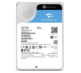 SEAGATE Surv. Video Skyhawk AI 16TB HDD