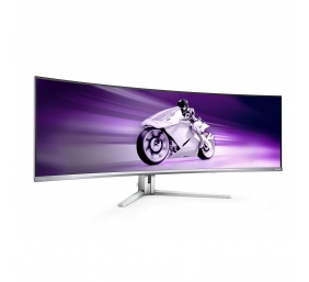 Philips | Gaming Monitor | 49M2C8900/00 | 48.9 " | 32:9 | 240 Hz | 0.03 ms | 5120 x 1440 pixels | 450 cd/m² | HDMI ports quantity 2