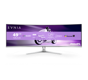 Philips | Gaming Monitor | 49M2C8900/00 | 48.9 " | 32:9 | 240 Hz | 0.03 ms | 5120 x 1440 pixels | 450 cd/m² | HDMI ports quantity 2