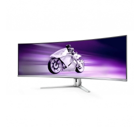 Philips | Gaming Monitor | 49M2C8900/00 | 48.9 " | 32:9 | 240 Hz | 0.03 ms | 5120 x 1440 pixels | 450 cd/m² | HDMI ports quantity 2