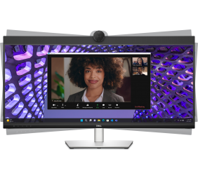 Dell | Monitor | P3424WEB | 34 " | IPS | 21:9 | 60 Hz | 5 ms | 300 cd/m² | HDMI ports quantity 1 | Warranty 60 month(s)