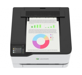 Lexmark CS431dw | Colour | Laser | Printer | Wi-Fi | Maximum ISO A-series paper size A4 | Black/White