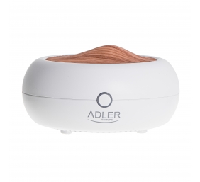 Adler | USB Ultrasonic aroma diffuser 3in1 | AD 7969 | Ultrasonic | Suitable for rooms up to 25 m² | White