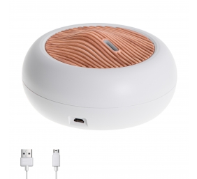 Adler | USB Ultrasonic aroma diffuser 3in1 | AD 7969 | Ultrasonic | Suitable for rooms up to 25 m² | White