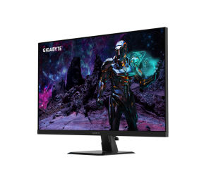 Gigabyte | Gaming Monitor | GS32Q EK1 | 31.5 " | QHD | 16:9 | 165 Hz | 1 ms | 2560 x 1440 pixels | 300 cd/m² | HDMI ports quantity 2 | Black | Warranty 36 month(s)