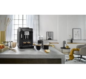 Delonghi | Coffee Maker | ECAM290.21.B Magnifica Evo | Pump pressure 15 bar | Built-in milk frother | Automatic | 1450 W | Black