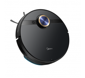 Midea | Robotic Vacuum Cleaner | M7 pro | Dry | Operating time (max) 180 min | Lithium Ion | 5200 mAh | Dust capacity 0.45 L | 4000 Pa | Black