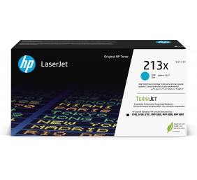 HP 213X (W2131X) Lazerinė kasetė, Žydra