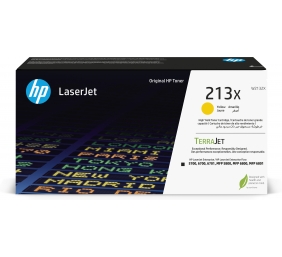 HP 213X (W2132X) Lazerinė kasetė, Geltona