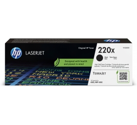 HP 220X (W2200X) Lazerinė kasetė, Juoda