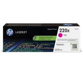 HP 220X (W2203X) Lazerinė kasetė, Purpurinė