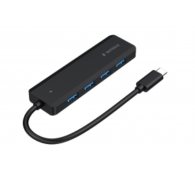 Gembird | 4-port USB 3.1 (Gen 1) Type-C Hub | UHB-CM-U3P4P-01