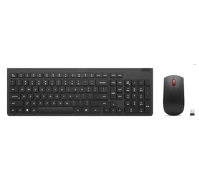 Lenovo | Essential Wireless Combo Keyboard and Mouse Gen2 | Keyboard and Mouse Set | 2.4 GHz | Nordic | Black