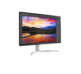 LG | Monitor | 32UN650P-W | 32 " | IPS | 16:9 | 60 Hz | 5 ms | 3840 x 2160 pixels | 350 cd/m² | HDMI ports quantity 2