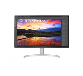 LG | Monitor | 32UN650P-W | 32 " | IPS | 16:9 | 60 Hz | 5 ms | 3840 x 2160 pixels | 350 cd/m² | HDMI ports quantity 2