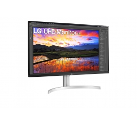 LG | Monitor | 32UN650P-W | 32 " | IPS | 16:9 | 60 Hz | 5 ms | 3840 x 2160 pixels | 350 cd/m² | HDMI ports quantity 2