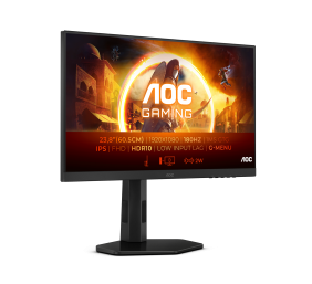 AOC | Monitor | 24G4X | 23.8 " | IPS | 16:9 | 180 Hz | 1 ms | 1920 x 1080 pixels | 300 cd/m² | HDMI ports quantity 2