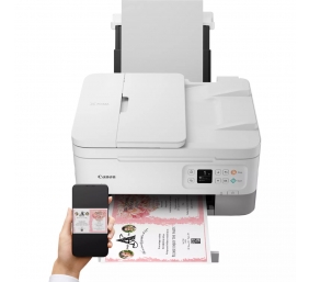 Canon Canon PIXMA TS7451i | Colour | Inkjet | Copy, Print, Scan | Wi-Fi | Maximum ISO A-series paper size A4 | White