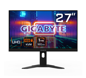 Gigabyte | M27U EK | 27 " | IPS | 16:9 | 160 Hz | 1 ms | 3840 x 2160 pixels | 400 cd/m² | HDMI ports quantity 2 | Black