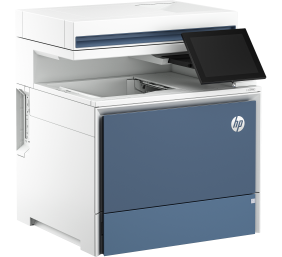 HP Color LaserJet Enterprise 5800dn AIO All-in-One Printer – A4 Color Laser, Print/Copy/Dual-Side Scan, Automatic Document Feeder, Auto-Duplex, LAN, 45ppm, 2000-10000 pages per month (replaces M578dn)