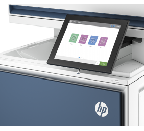 HP Color LaserJet Enterprise 5800dn AIO All-in-One Printer – A4 Color Laser, Print/Copy/Dual-Side Scan, Automatic Document Feeder, Auto-Duplex, LAN, 45ppm, 2000-10000 pages per month (replaces M578dn)