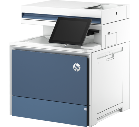 HP Color LaserJet Enterprise 5800dn AIO All-in-One Printer – A4 Color Laser, Print/Copy/Dual-Side Scan, Automatic Document Feeder, Auto-Duplex, LAN, 45ppm, 2000-10000 pages per month (replaces M578dn)