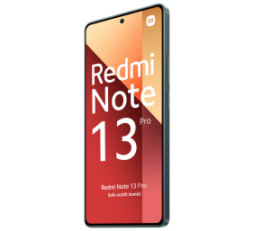 Xiaomi | Redmi | Note 13 Pro | Forest Green | 6.67 " | AMOLED | 1080 x 2400 pixels | Mediatek | Internal RAM 8 GB | 256 GB | Dual SIM | Nano-SIM | 4G | Main camera 200+8+2 MP | Secondary camera 16 MP | Android | 13 | 5000 mAh