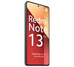 Xiaomi | Redmi | Note 13 Pro | Forest Green | 6.67 " | AMOLED | 1080 x 2400 pixels | Mediatek | Internal RAM 8 GB | 256 GB | Dual SIM | Nano-SIM | 4G | Main camera 200+8+2 MP | Secondary camera 16 MP | Android | 13 | 5000 mAh