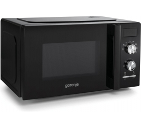 Gorenje | Microwave Oven | MO20A3BH | Free standing | 800 W | Convection | Black