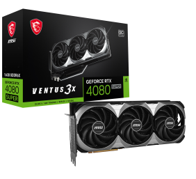 MSI GeForce RTX4080 SUPER 16GB VENTUS 3X