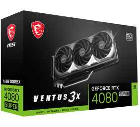 MSI GeForce RTX4080 SUPER 16GB VENTUS 3X