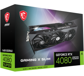 MSI RTX4080 SUPER 16GB GAMING X SLIM