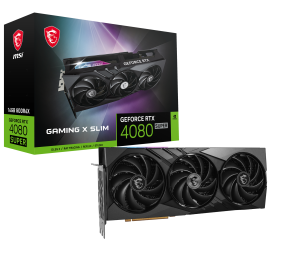 MSI RTX4080 SUPER 16GB GAMING X SLIM