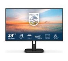 Philips 24E1N1300A/00 23.8'' 16:9/1920x1080/250cd/m2/4ms/HDMI USB Audio Out | Philips