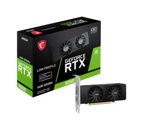 MSI GeForce RTX 3050 LP 6GB OC GDDR6