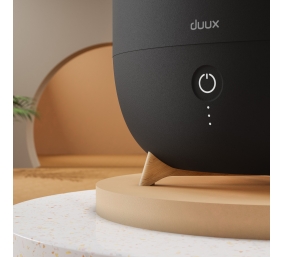 Duux | Smart Humidifier | Neo | Water tank capacity 5 L | Suitable for rooms up to 50 m² | Ultrasonic | Humidification capacity 500 ml/hr | Black