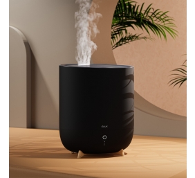 Duux | Smart Humidifier | Neo | Water tank capacity 5 L | Suitable for rooms up to 50 m² | Ultrasonic | Humidification capacity 500 ml/hr | Black