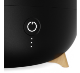 Duux | Smart Humidifier | Neo | Water tank capacity 5 L | Suitable for rooms up to 50 m² | Ultrasonic | Humidification capacity 500 ml/hr | Black