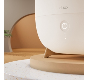 Duux | Smart Humidifier | Neo | Water tank capacity 5 L | Suitable for rooms up to 50 m² | Ultrasonic | Humidification capacity 500 ml/hr | Greige