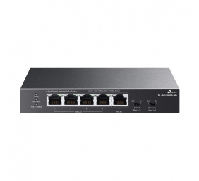 TP-LINK | 5-Port Gigabit Desktop Switch with 4-Port PoE | TL-SG1005P-PD | Unmanaged | Desktop/Wall mountable