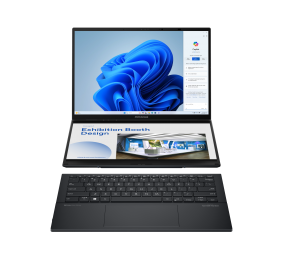 Asus | Zenbook UX8406MA-PZ103W | Inkwell Gray | 14 " | OLED | Touchscreen | 2880 x 1800 pixels | Intel Core Ultra 9 | 32 GB | LPDDR5X | Solid-state drive capacity 1000 GB | Intel Arc Graphics | Windows 11 Home | 802.11ax | Bluetooth version 5.3 | Warranty