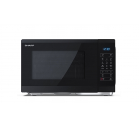 Sharp | Microwave Oven with Grill | YC-MG252AE-B | Free standing | 25 L | 900 W | Grill | Black