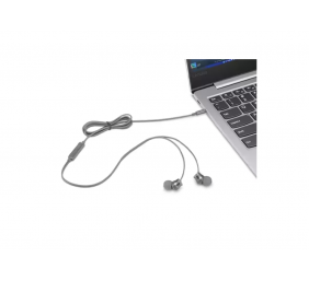 Lenovo | Accessories 110 Analog In-Ear Headphone | GXD1J77354 | Built-in microphone | Grey